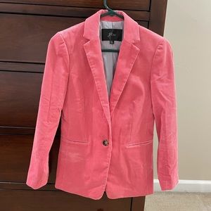 Jcrew Parke Corduroy Blazer